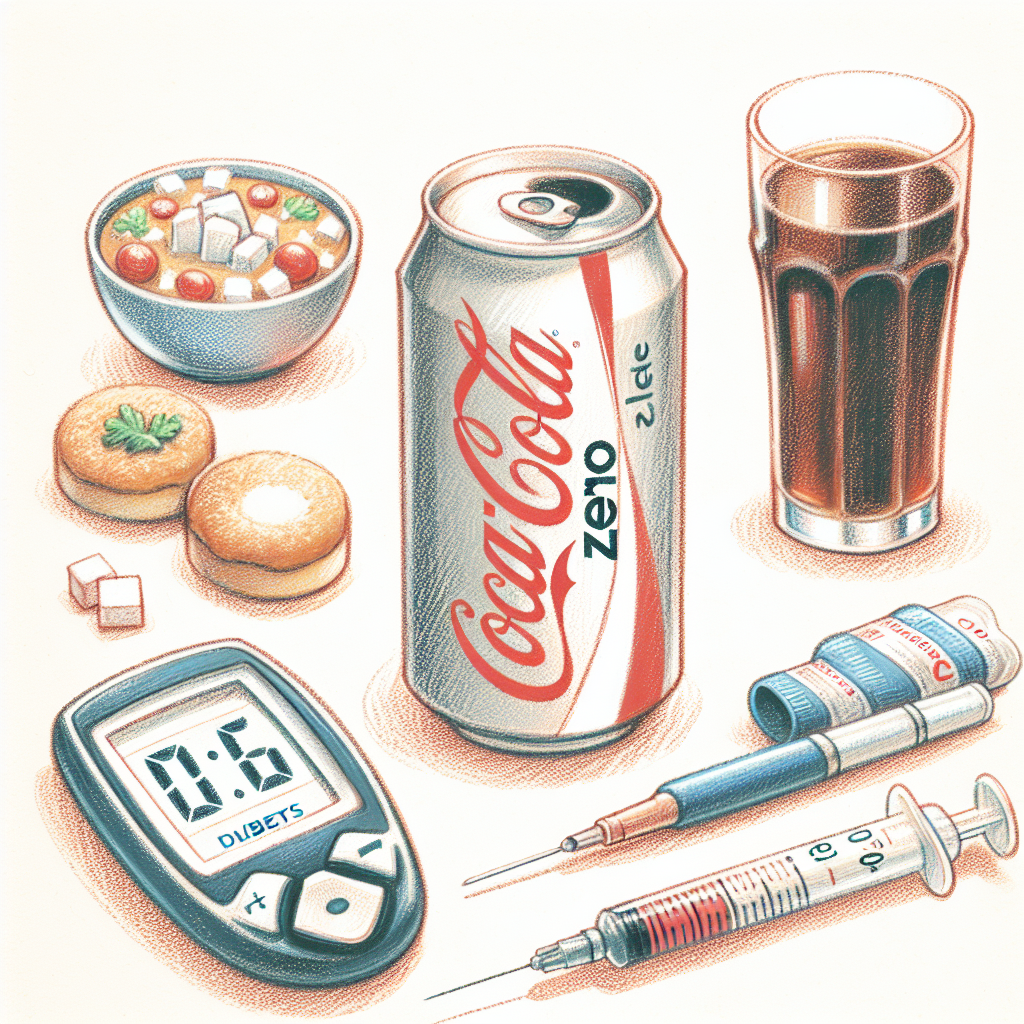 Coca Cola Zero a cukrovka: Možnosti a rizika pro diabetiky