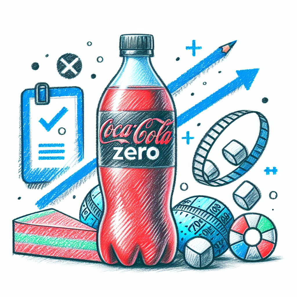 Coca Cola Zero a hubnutí: Jak ovlivňuje vaši dietu?