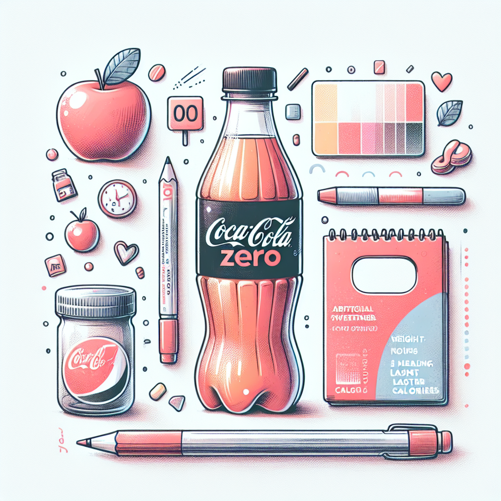 Coca Cola Zero a hubnutí: Vliv na dietu a zdraví