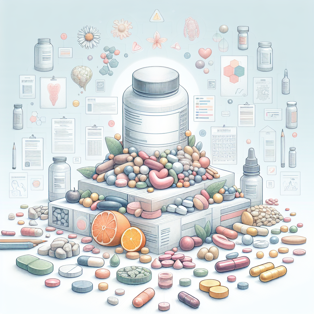 Komplexní doplňky stravy: Vše, co potřebujete vědět