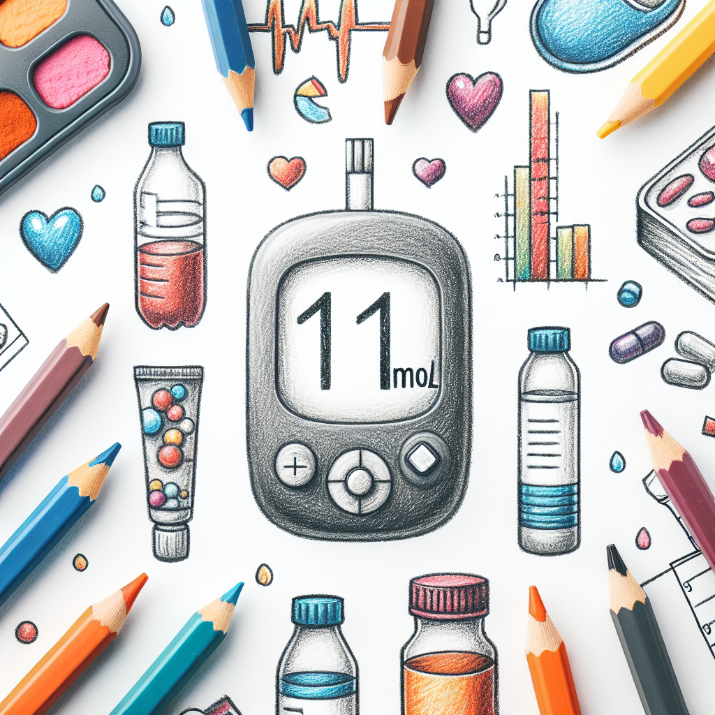 Význam hladiny cukru v krvi 11 mmol/l a její dopady