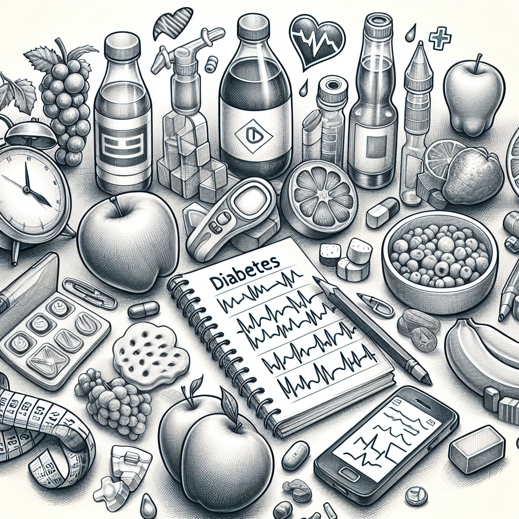 Pastelková ilustrace znázorňující téma: Zdraví