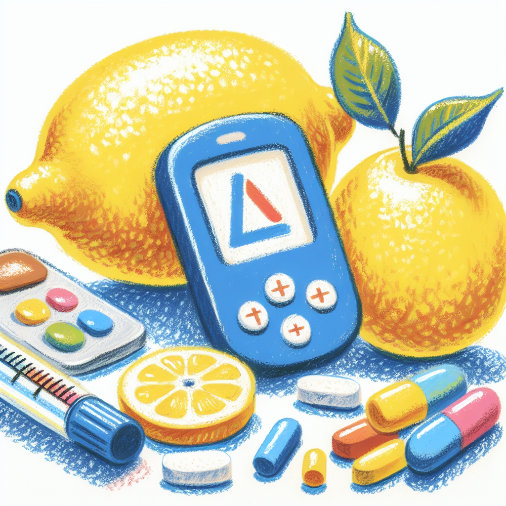Cukrovka a citron: Možnosti stravování a zdraví