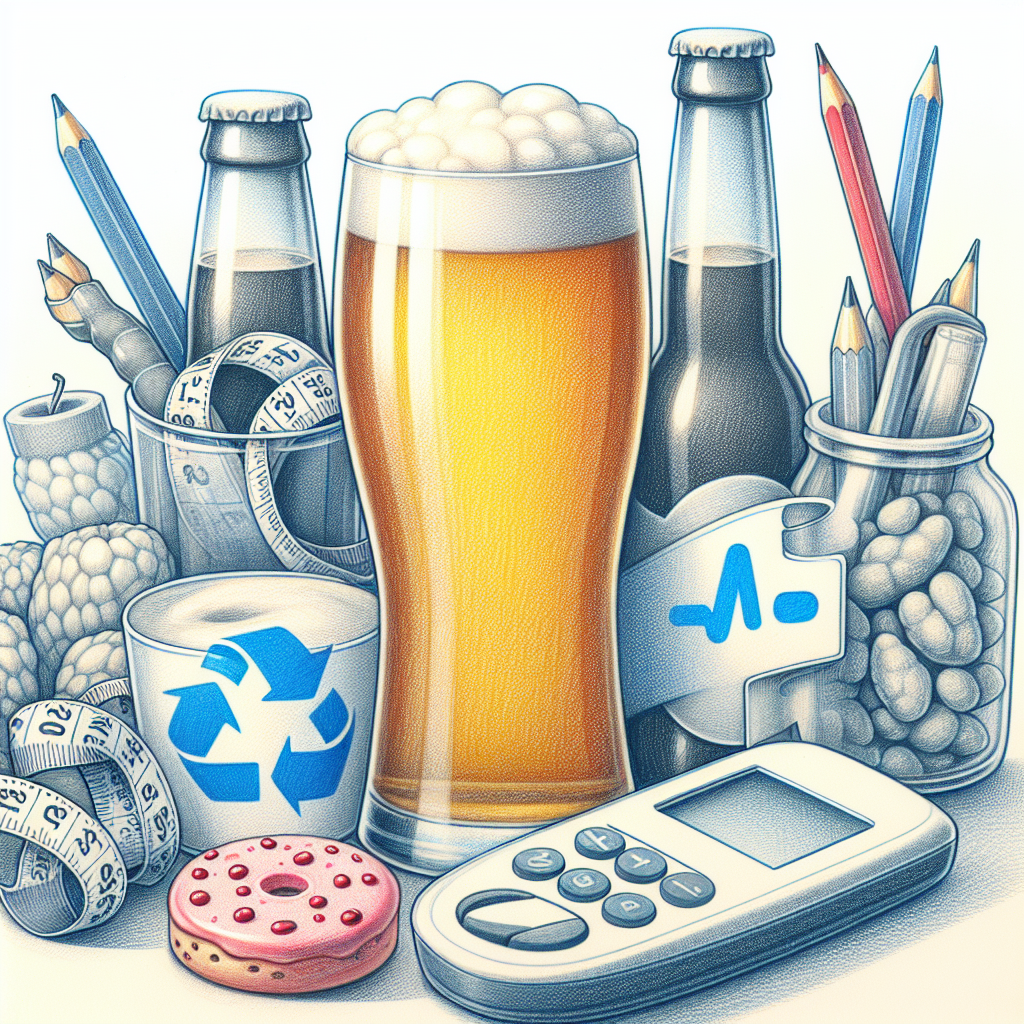 Cukrovka a pivo: Jak bezpečně konzumovat alkohol