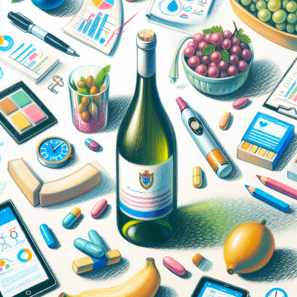 Vliv vína na cukrovku: Co by diabetici měli vědět