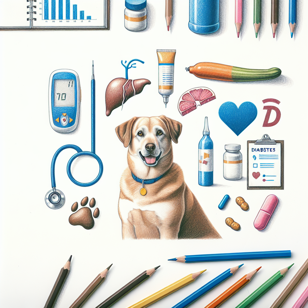 Cukrovka u psů: Symptomy, diagnóza a péče o diabetického psa