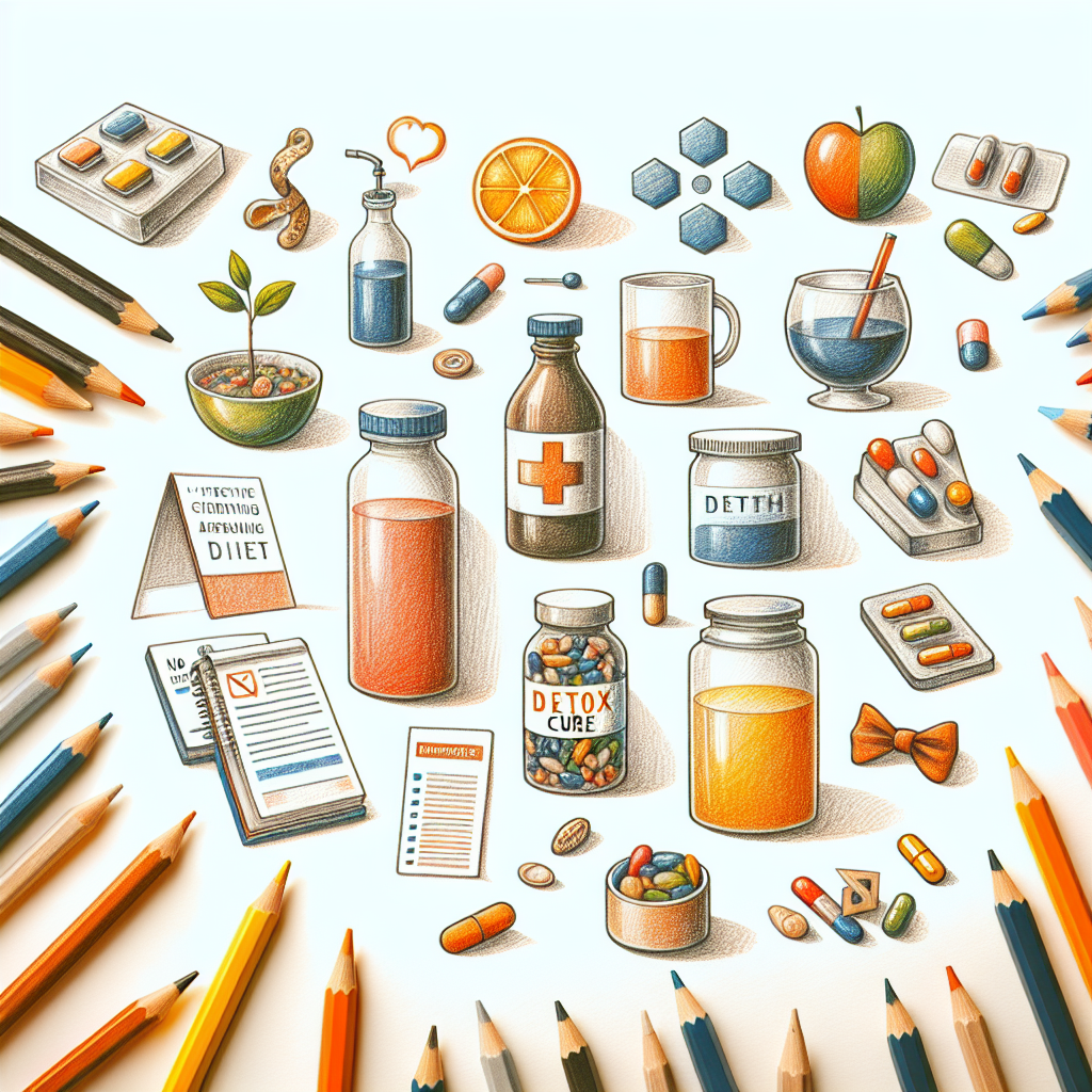 Cura detox: Účinná metoda detoxikace pro zdraví a vitalitu