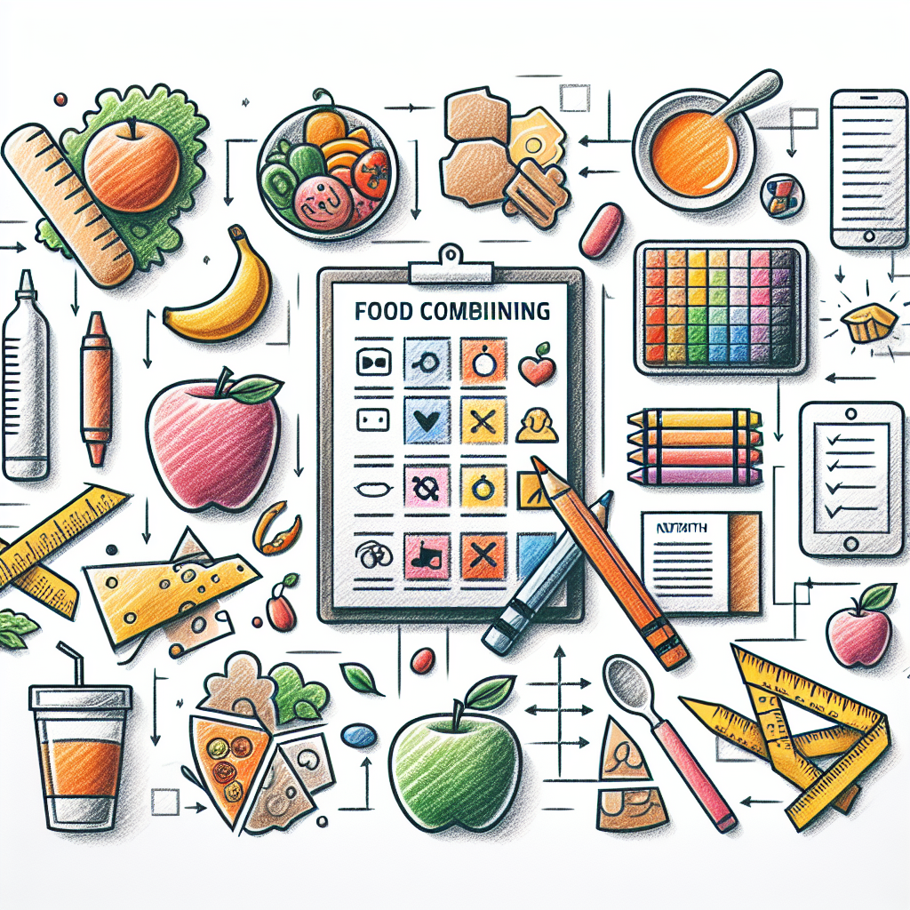 Dělená strava: Týdenní jídelníček a principy