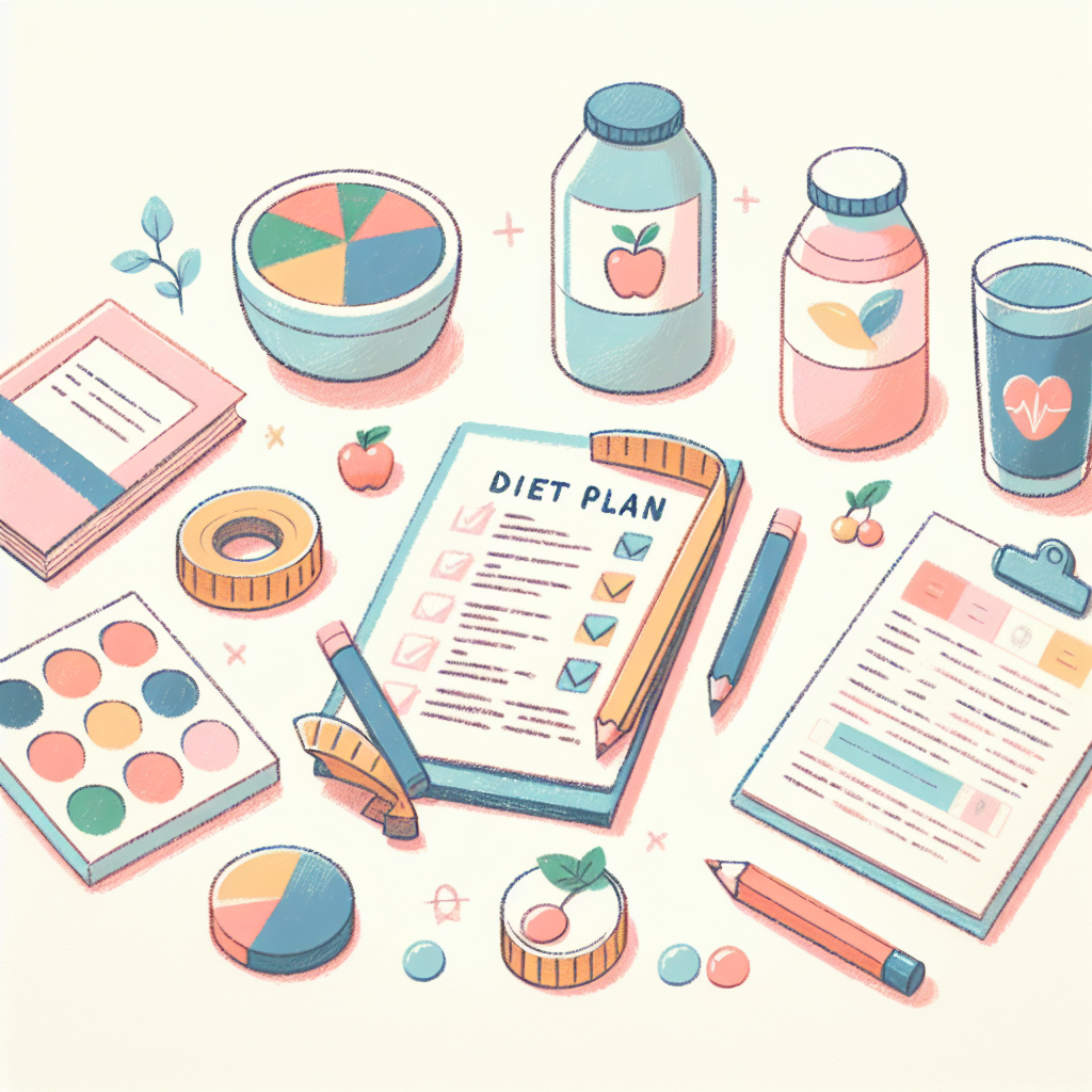 Dietní plán Lada Nosková: Klíč k zdravé výživě a životnímu stylu