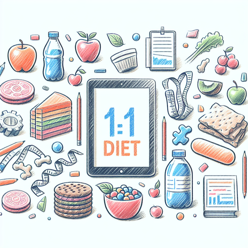 Dieta 1 1: Efektivní přístup k zdravému hubnutí