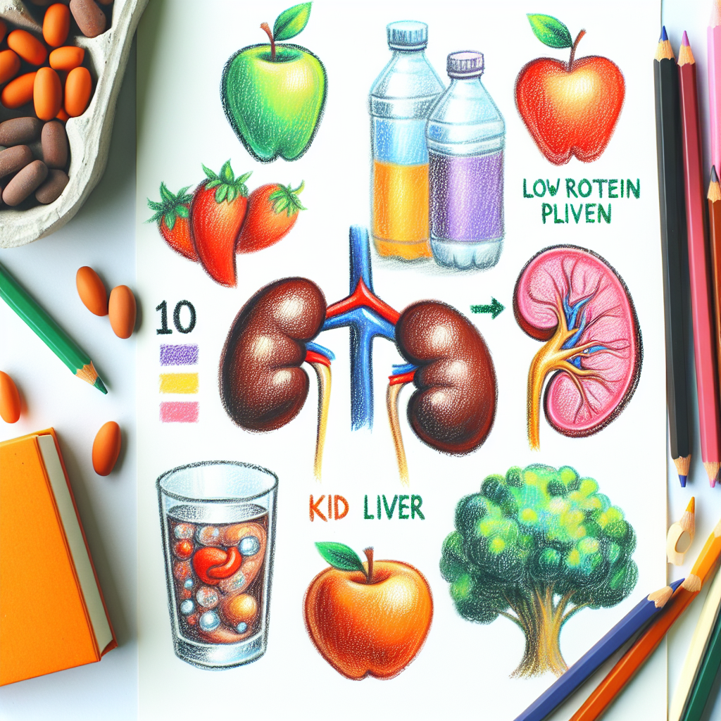 Dieta 10: Nízkobílkovinový plán pro zdraví ledvin a jater