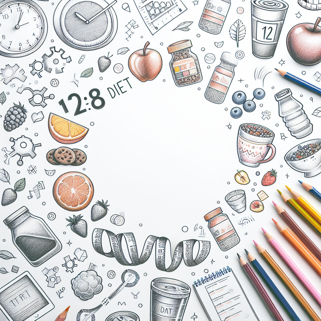 Pastelková ilustrace znázorňující téma: Stravování