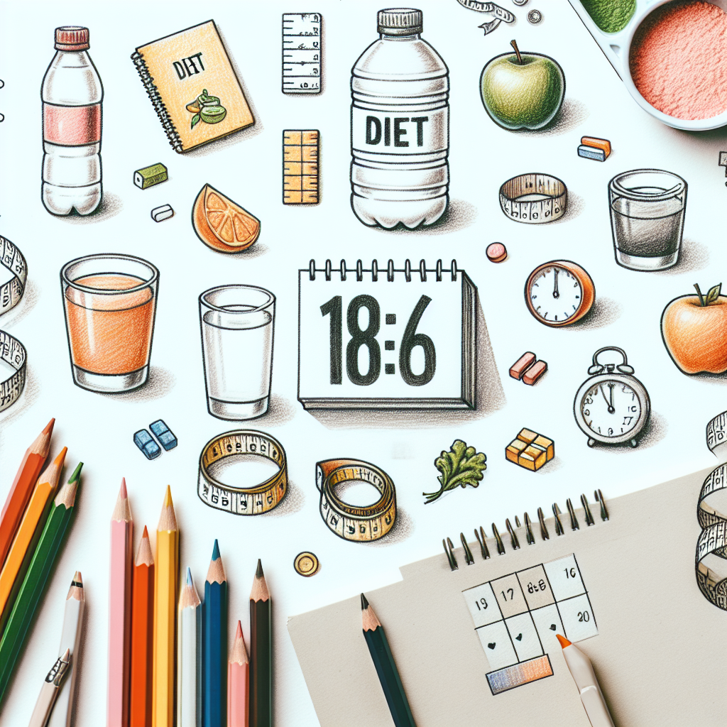 Dieta 18 6: Časově omezené stravování pro zdravé hubnutí