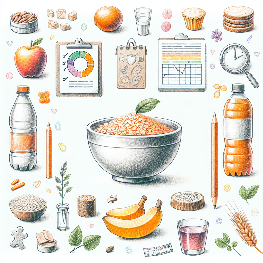 Dieta 1a: Specifický stravovací plán pro zdraví a pohodu