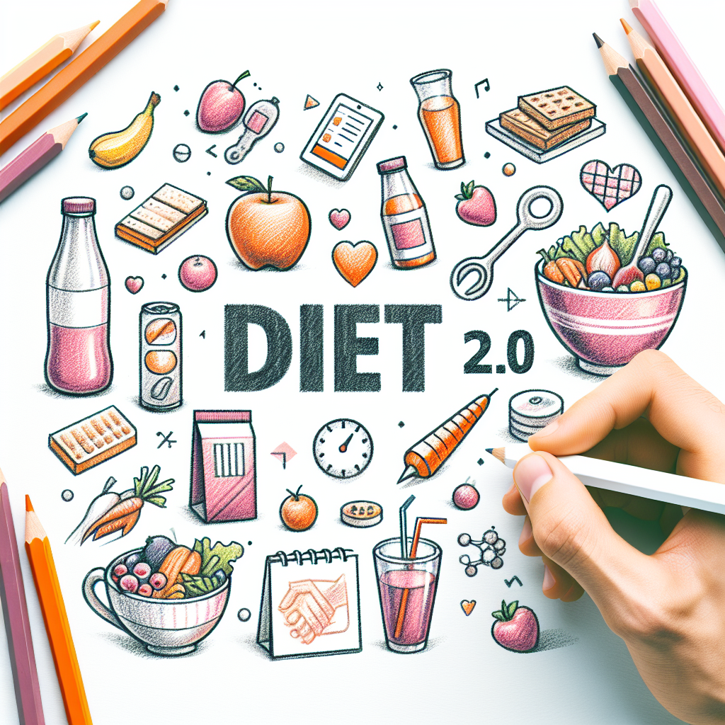 Dieta 2.0: Moderní přístup k zdravému stravování