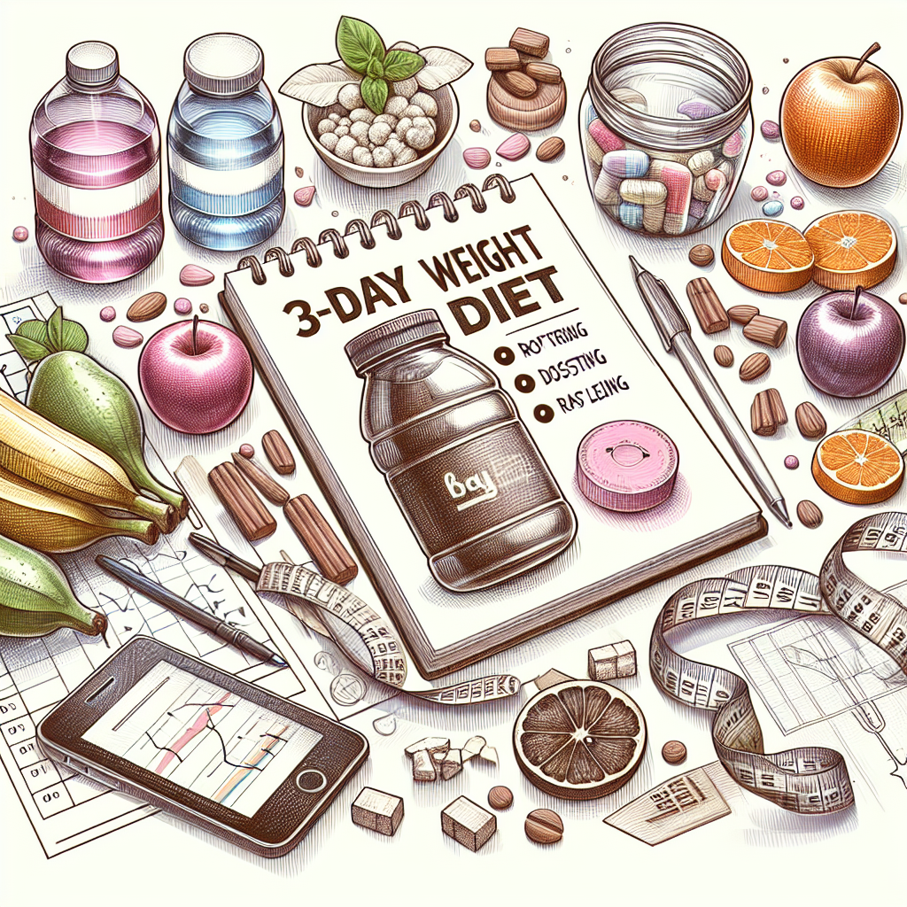 3denní dieta: Rychlý úbytek hmotnosti až 5 kilo