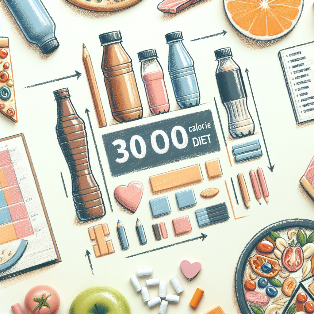Dieta 3000: Příručka pro aktivní jedince a sportovce