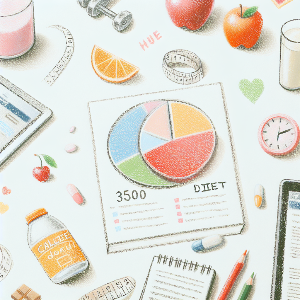 Dieta 3500: Efektivní přístup k úbytku hmotnosti a zdraví