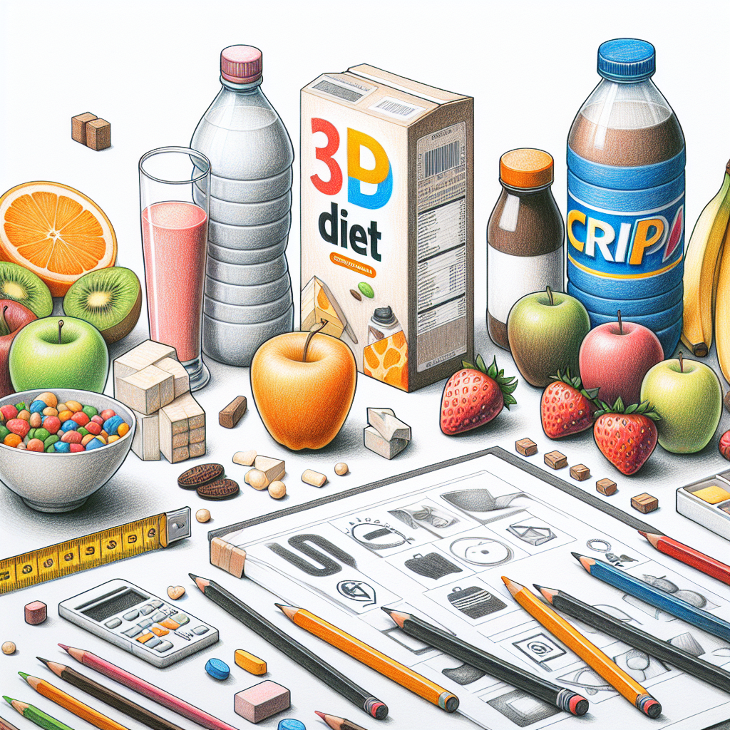 Dieta 3D: Pohled na zdravou redukci hmotnosti