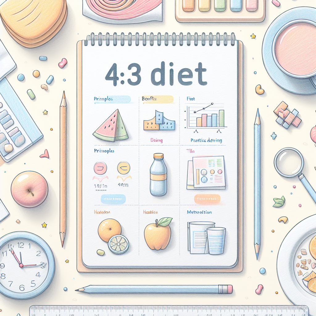 Dieta 4 3: Principy, výhody a praktické rady pro úspěch
