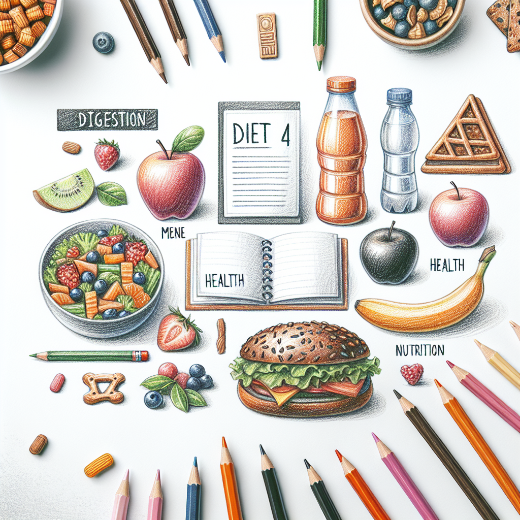 Dieta 4: Jídelníček pro zlepšení zdraví a trávení