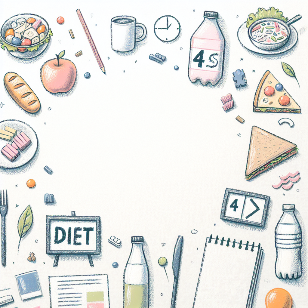 Dieta 4 S: Efektivní stravování pro zdravější život