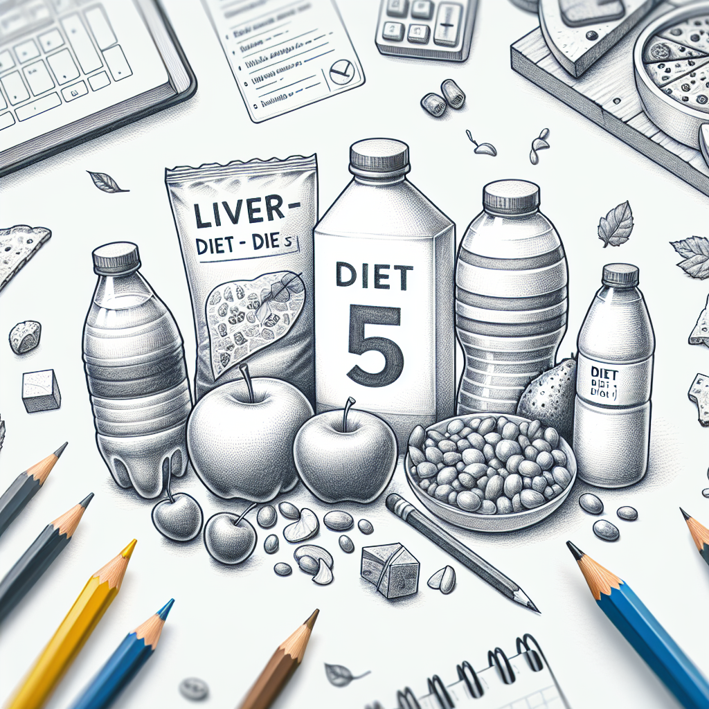 Dieta 5: Stravovací plán pro zdraví jater a trávení