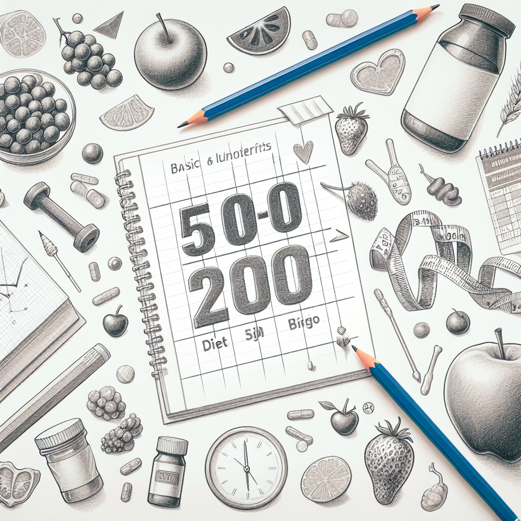 Dieta 50 30 20: Základní průvodce a výhody