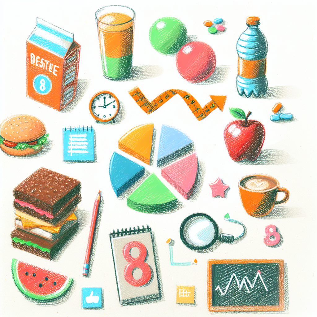 Dieta 8: Efektivní přístup k redukci hmotnosti