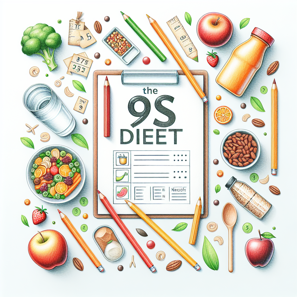 Dieta 9s: Jídelníček pro zdravé a vyvážené stravování