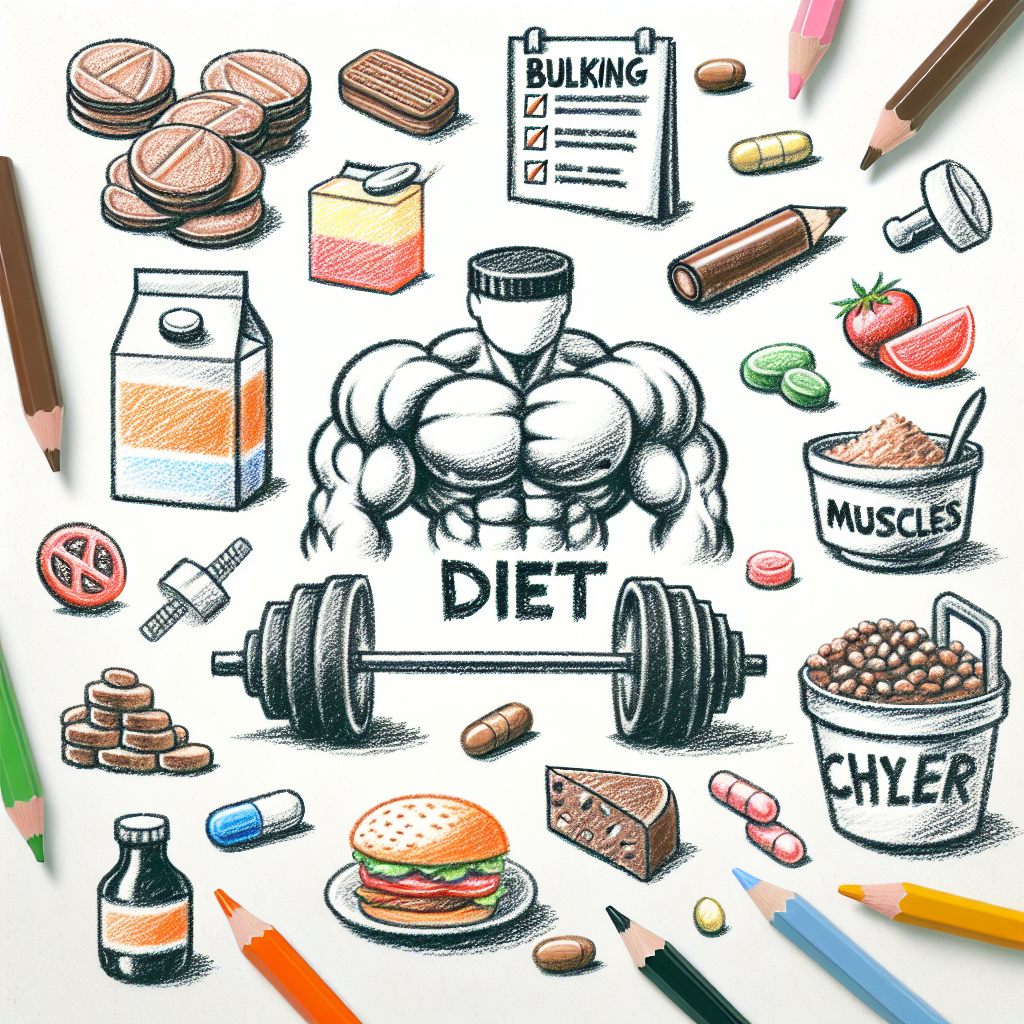 Dieta bulk: Efektivní přístup k nabírání svalové hmoty