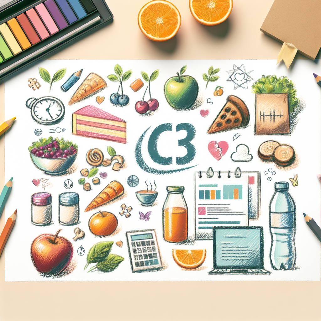 Dieta C3: Efektivní plán pro regulaci hmotnosti a zdraví