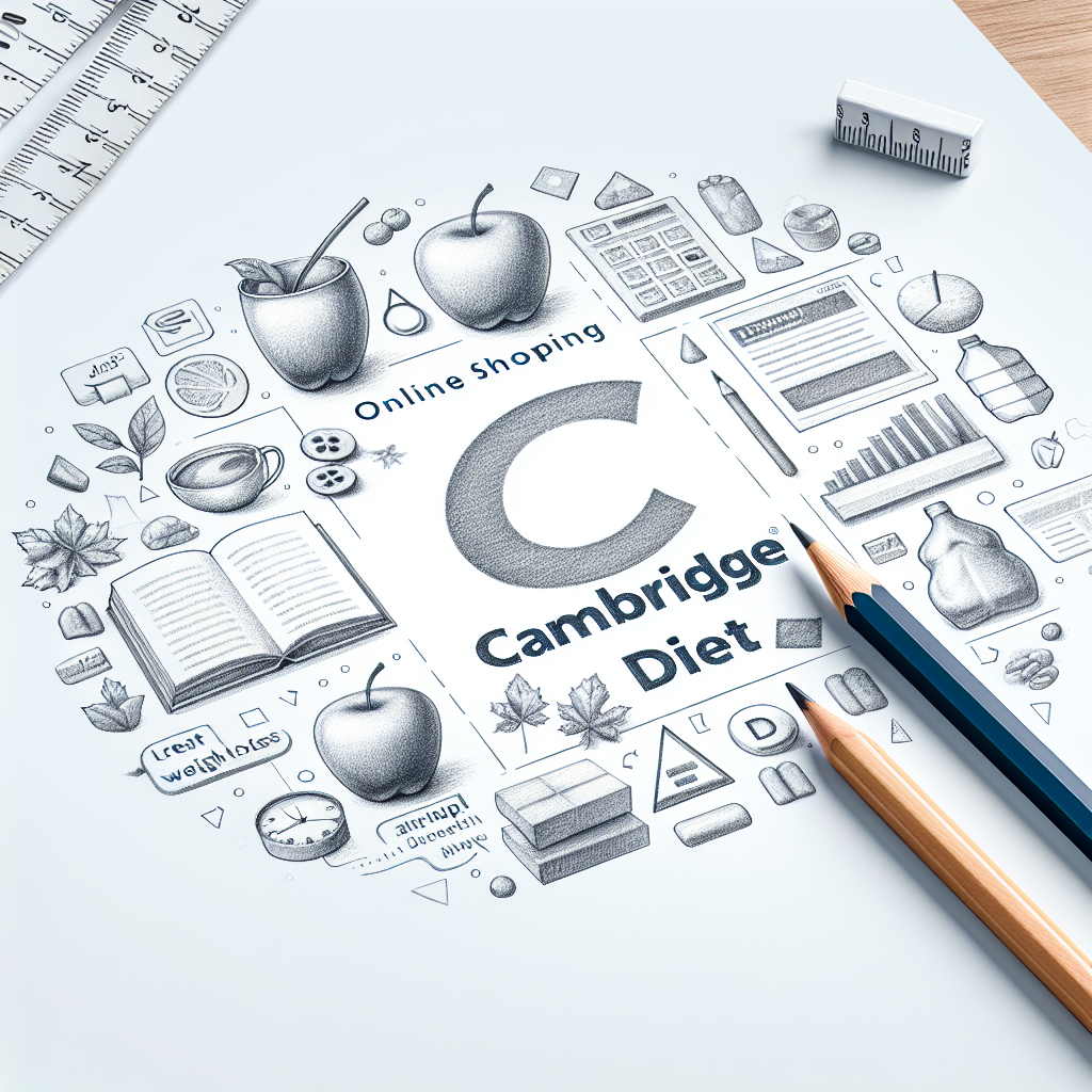 Dieta Cambridge: Efektivní produkty pro online nákup