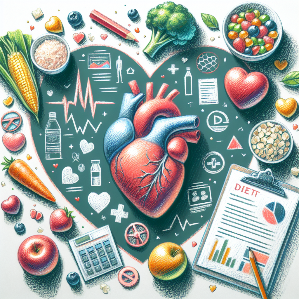 Dieta cardio: Jak podpořit zdraví srdce správnou výživou