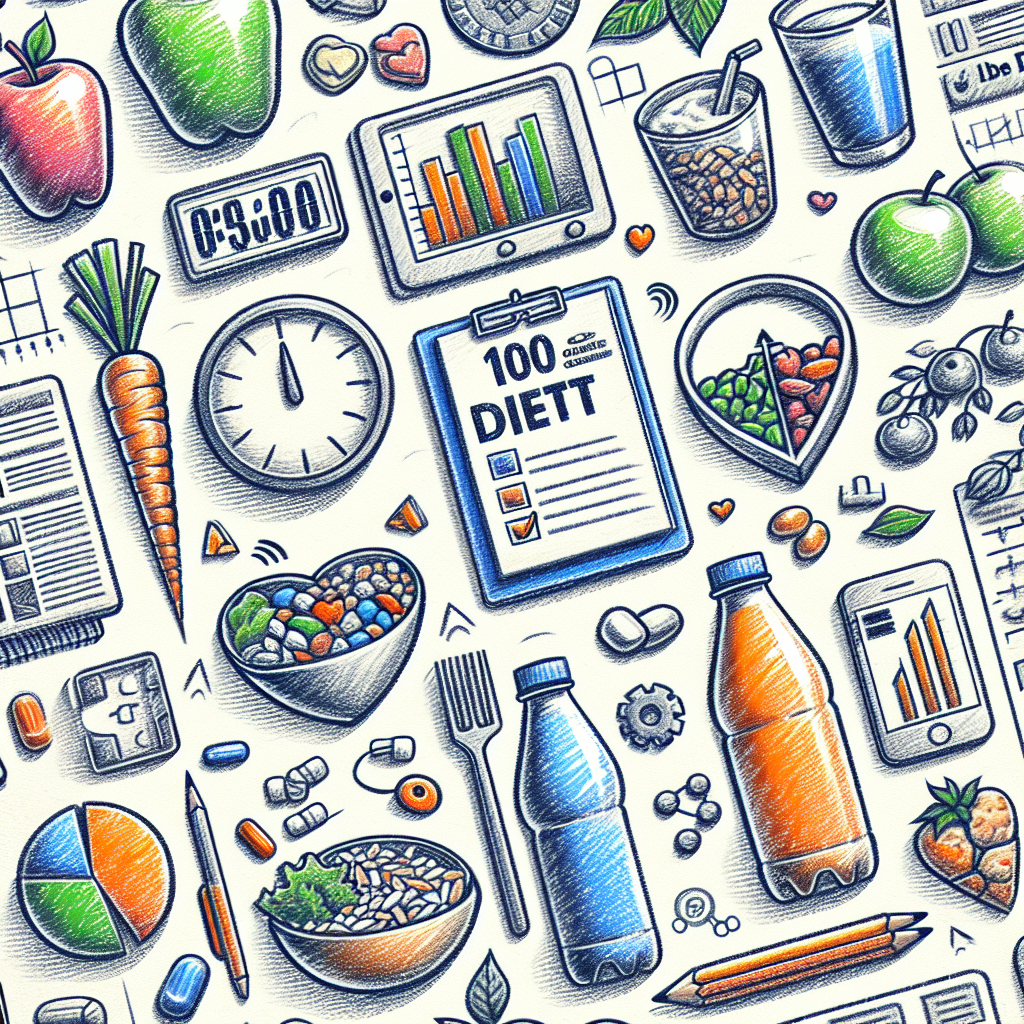 Dieta de 100 kalorií: Jak funguje a co přináší?