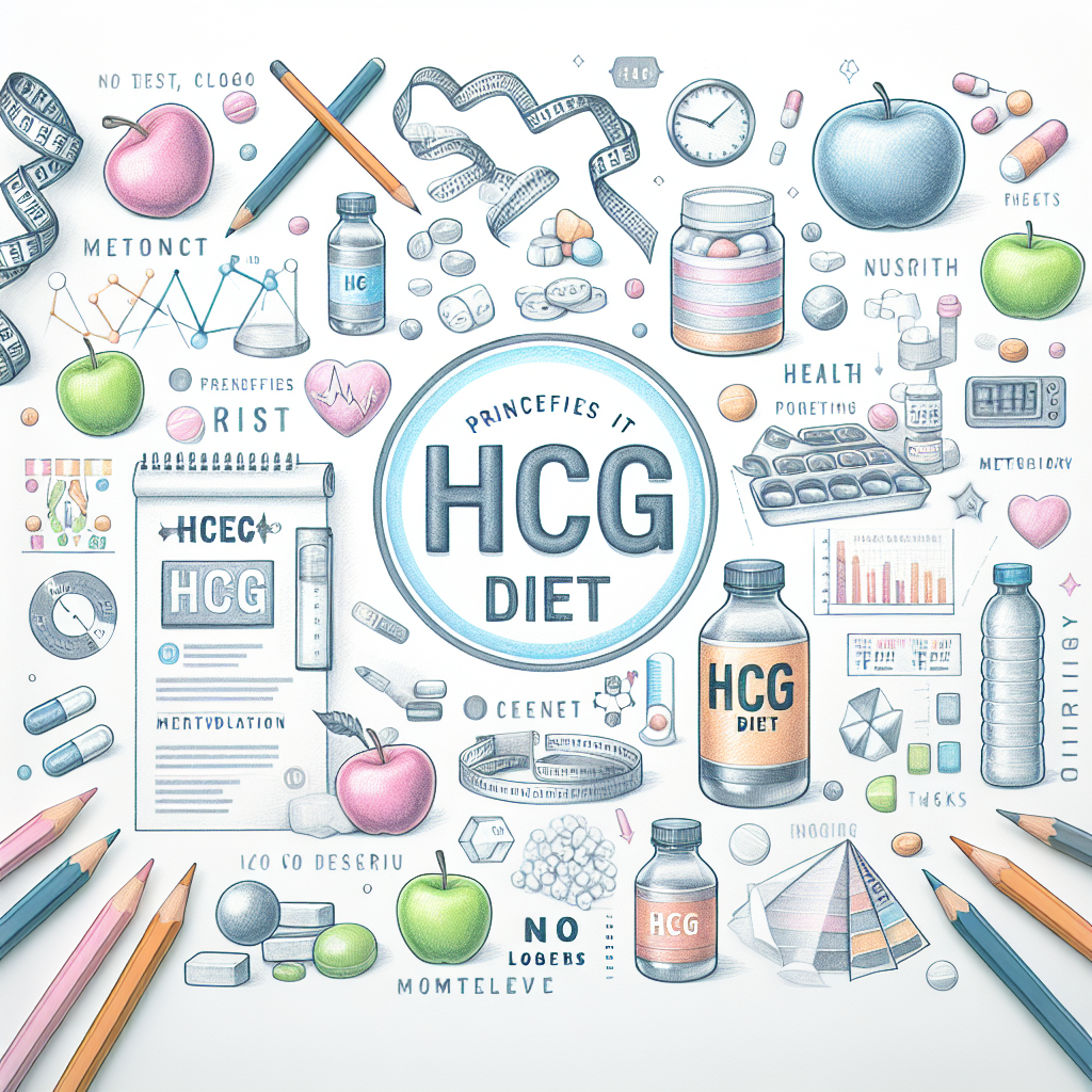 Dieta de HCG: Principy, přínosy a rizika