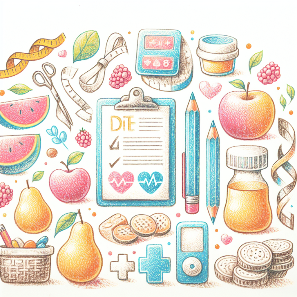 Diabetická dieta: Klíčové informace a doporučení