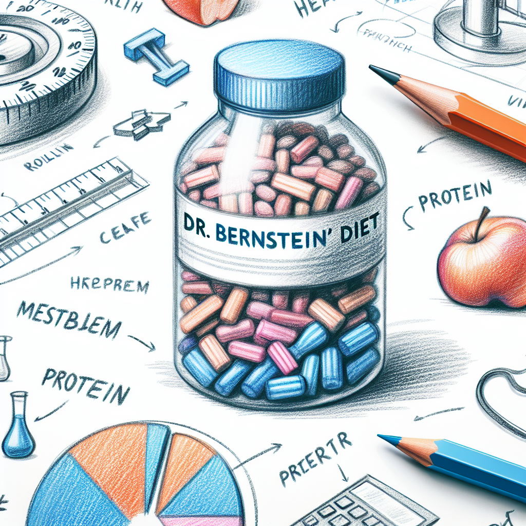 Dieta Dr. Bernštejna: Zdravé Hubnutí a Metabolické Zlepšení