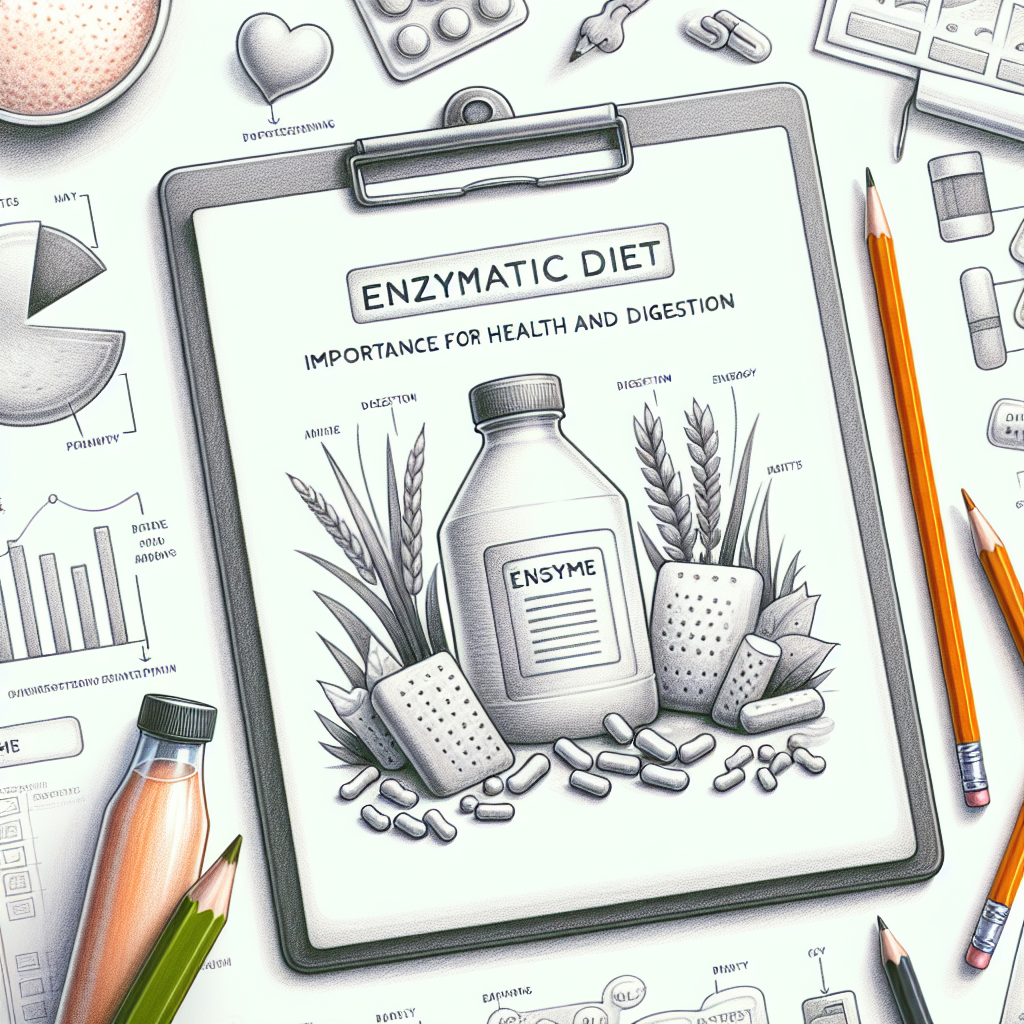 Enzymatická dieta: Význam pro zdraví a trávení