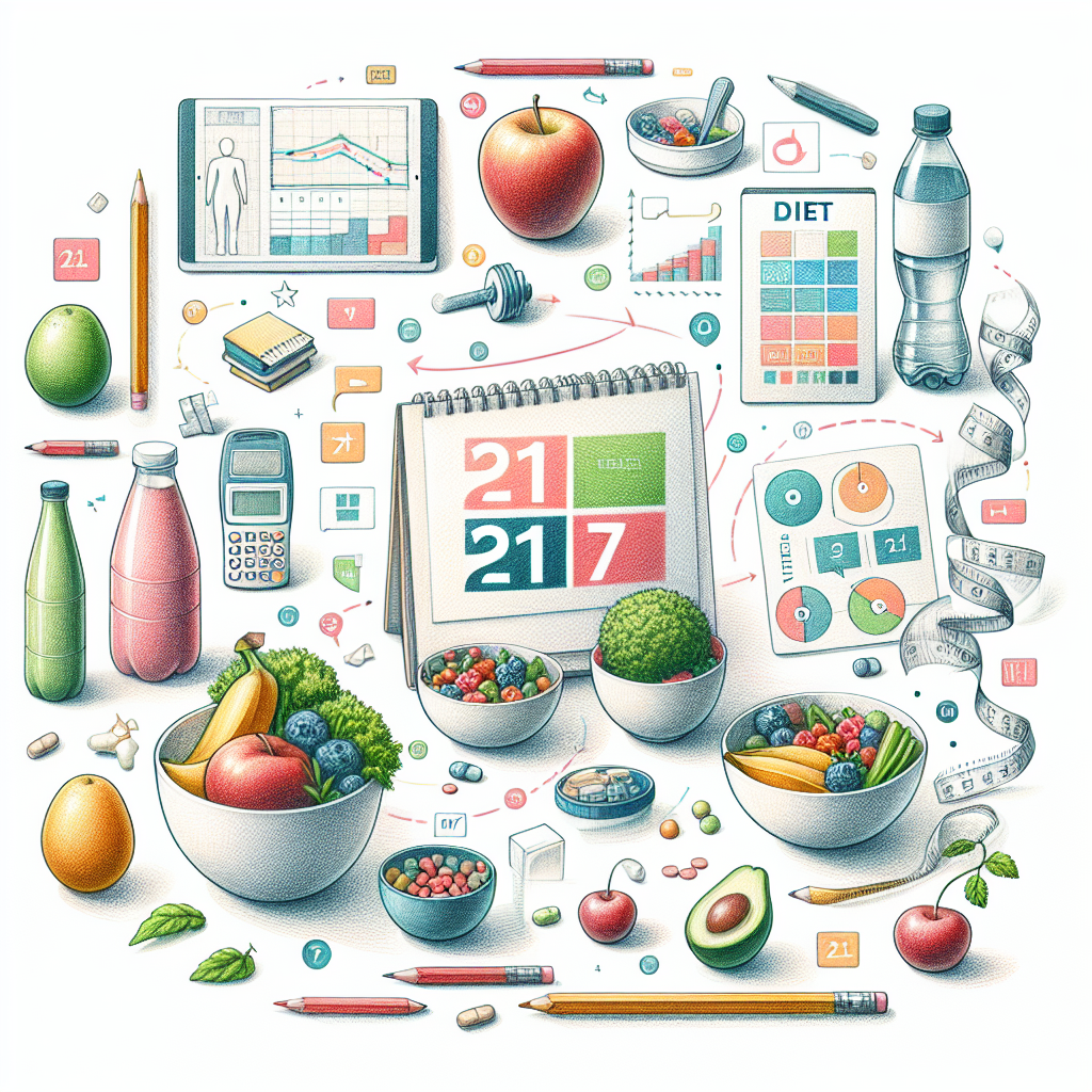 Systém 21/7: Efektivní dieta pro zdravé hubnutí