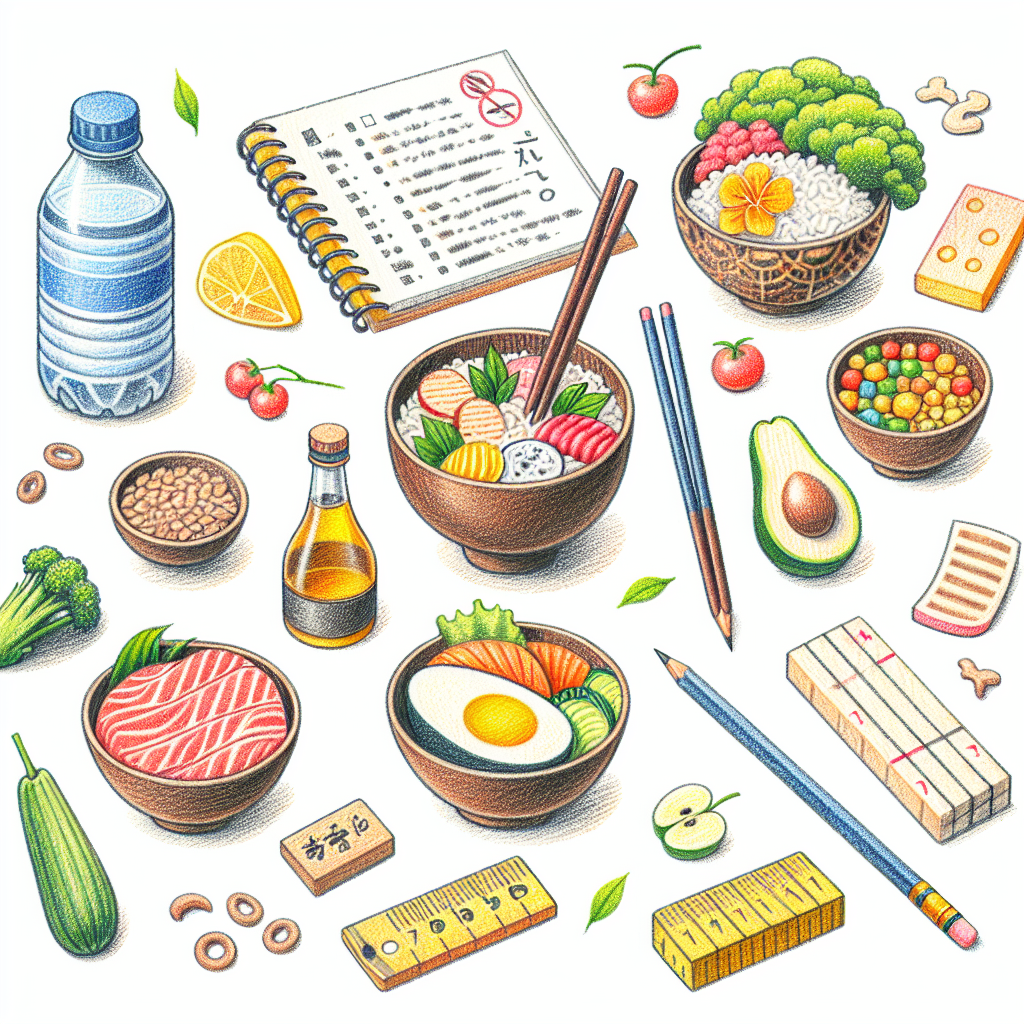 Japonská dieta na 7 dní: Zdravý přístup k hubnutí a zdraví