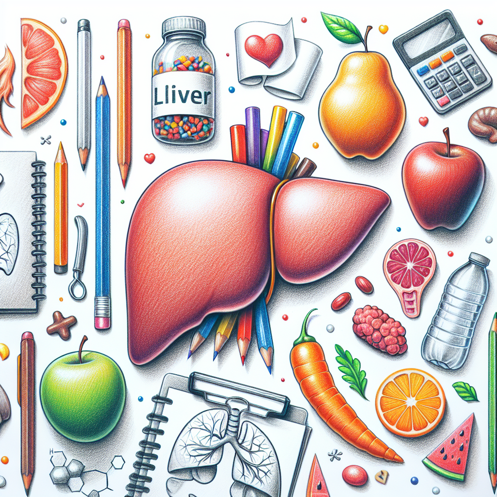 Jaterní dieta: Podpora zdraví a detoxikace jater