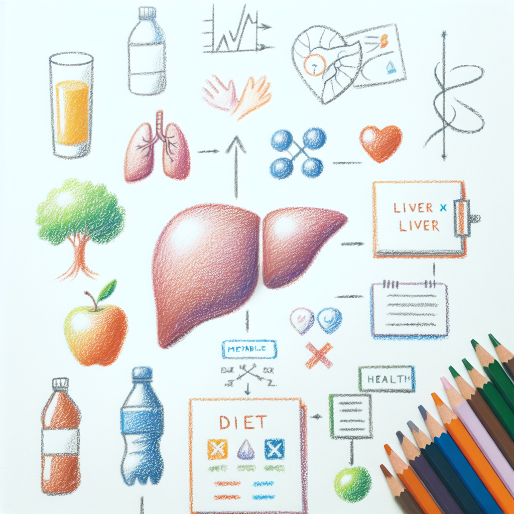 Dieta a zdraví jater: Klíče k optimálnímu fungování