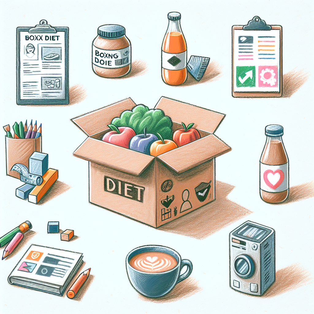 Dieta krabičky: Efektivní cesta ke zdravému stravování