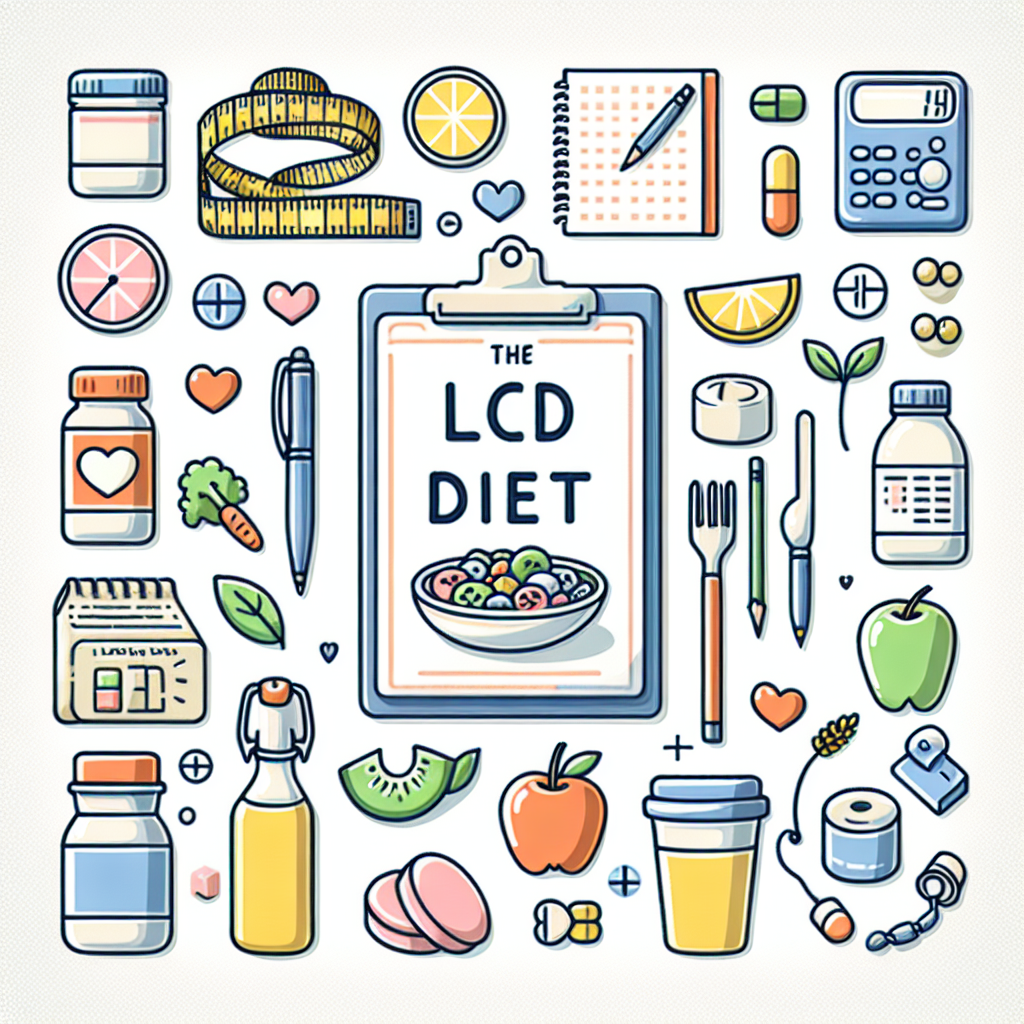 Dieta LCD: Efektivní přístup k hubnutí a zdraví