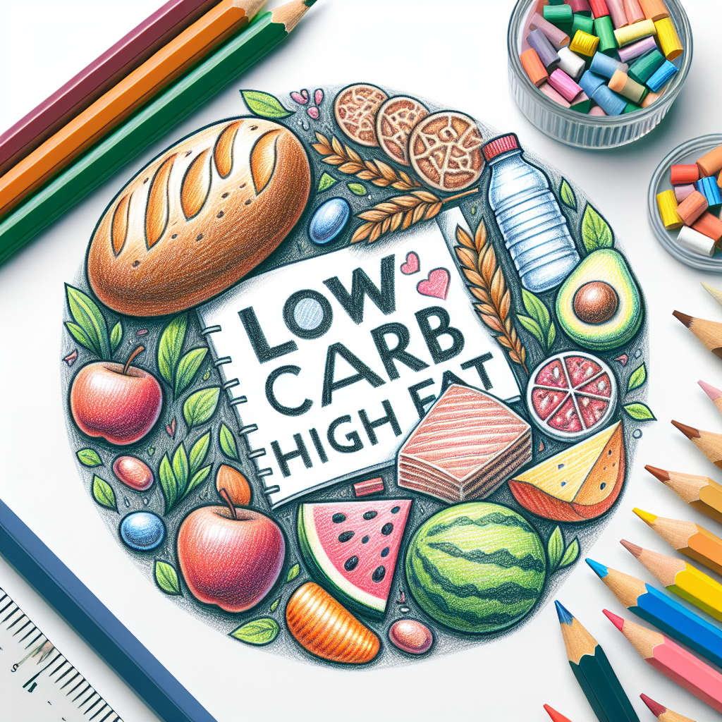 Dieta Low Carb High Fat: Přínosy, rizika a praktické tipy