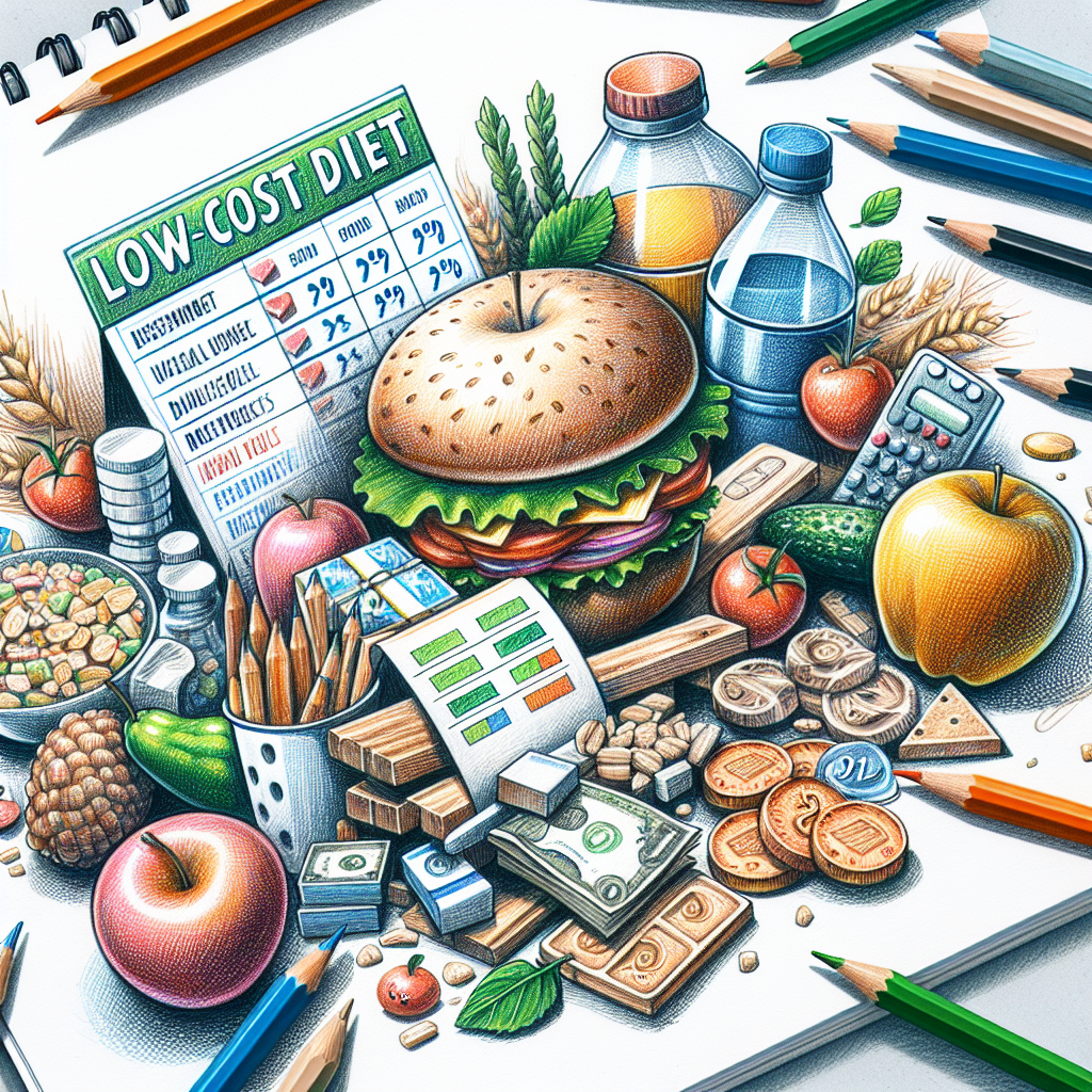 Dieta low cost: Efektivní a cenově dostupné stravování