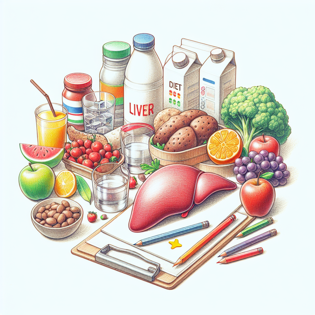 Dieta pro zdraví jater: Prevence a doporučení