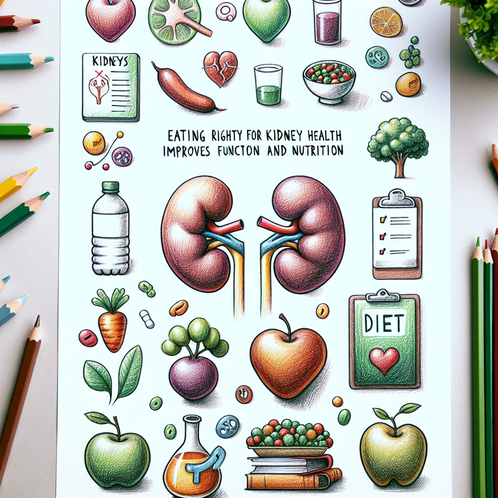 Jak správně jíst při dietě na ledviny a zlepšit jejich funkci