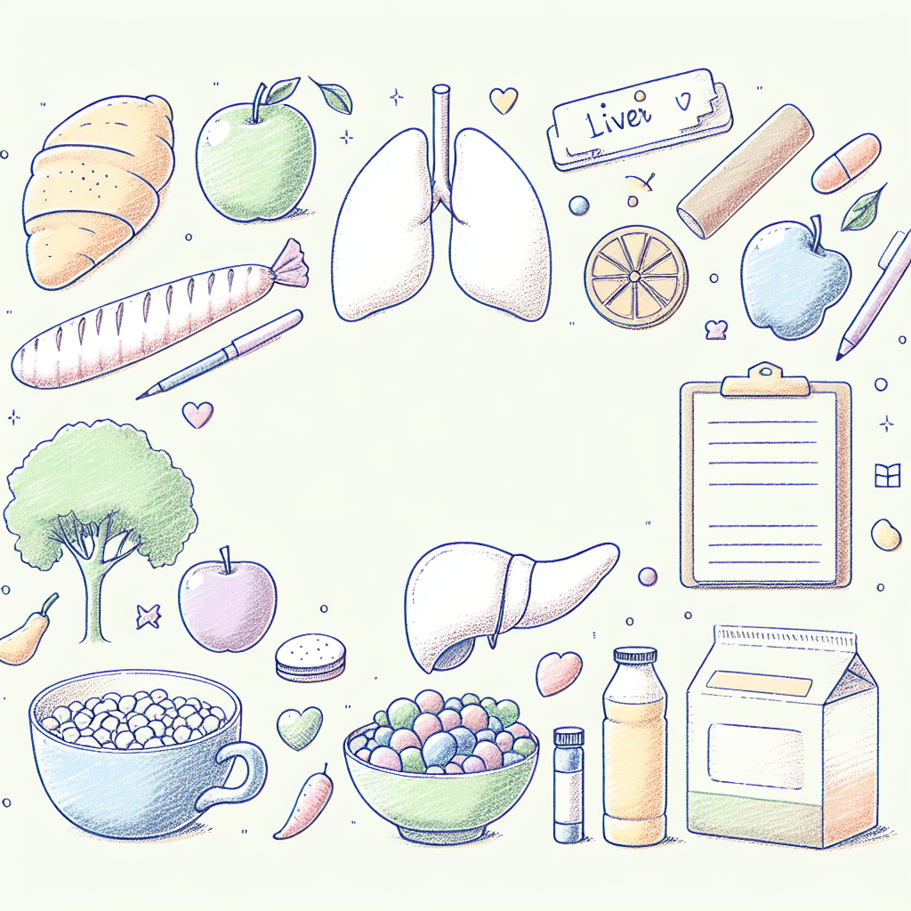 Dieta na slinivku a játra: Jak podpořit zdraví orgánů